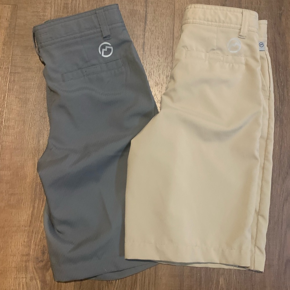 Lot of youth Magellan outdoors fish gear shorts.
